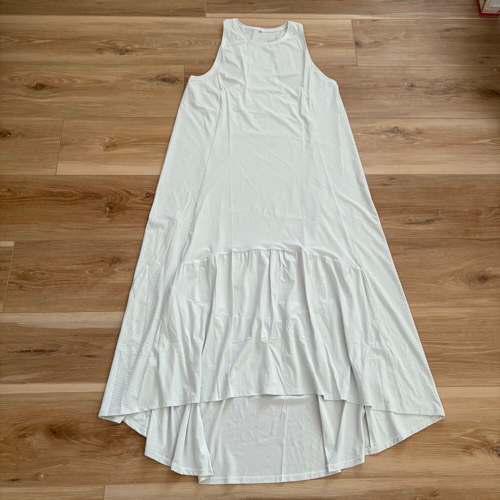 Sweaty Betty Explorer Ace Midi Dress Azure Blue S